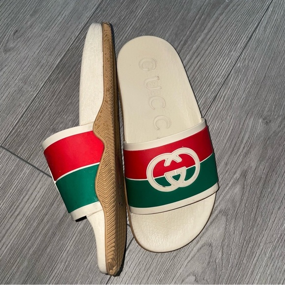 Gucci Flip Flops Women’s Size 38 - Picture 4 of 10